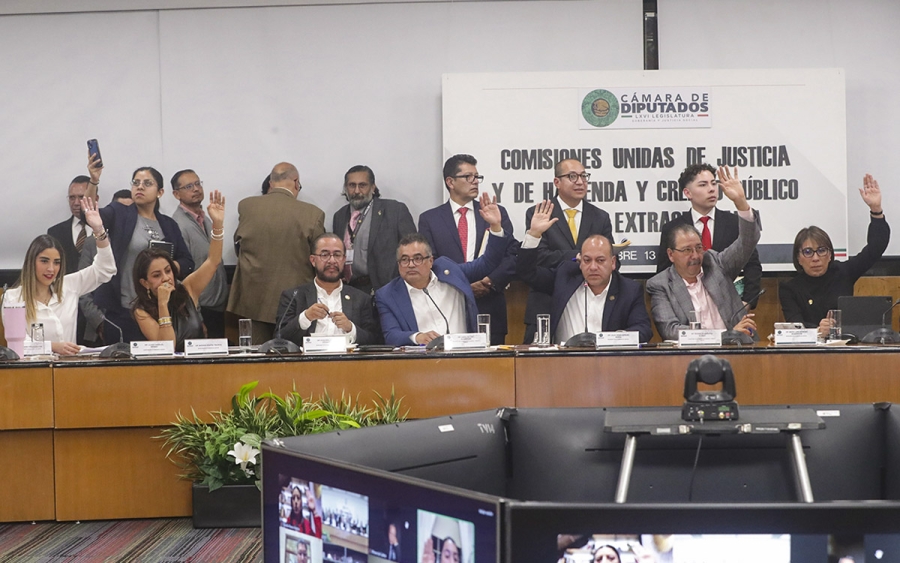 Diputados aprueban en comisiones cambios a Ley de Amparo; no tendrá retroactividad