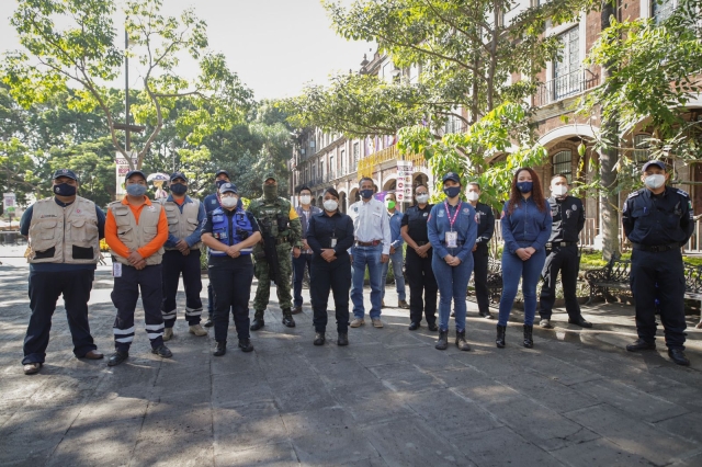 Arranca plan &#039;Convoy, unidos por Morelos ante el covid-19&#039; para el mes de noviembre