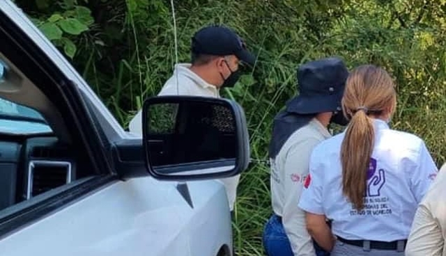 VI Brigada Nacional de Búsqueda halla fragmentos óseos en barranca de Yecapixtla