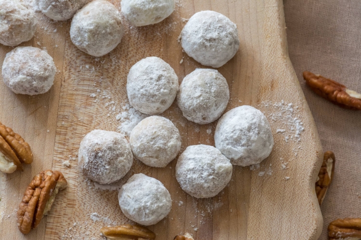 Galletas de nuez para disfrutar este fin de semana