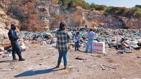 Tiradero de basura de Amacuzac incumple con norma ambiental: SDS
