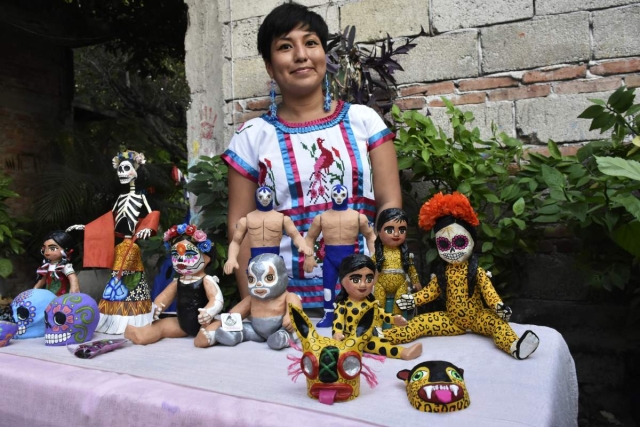 Mujeres del volcán. 