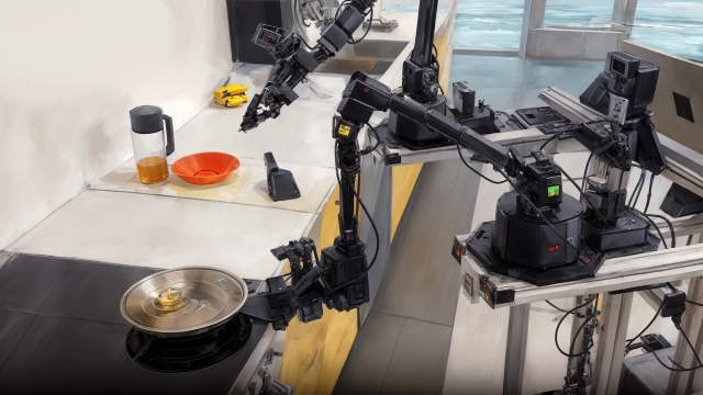 Google y Stanford colaboran: Conoce &#039;Mobile ALOHA&#039;, el robot que prepara cualquier platillo