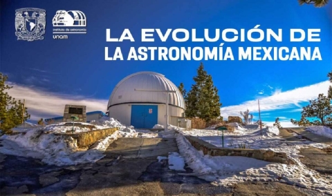 La astronomía en México: una historia internacional