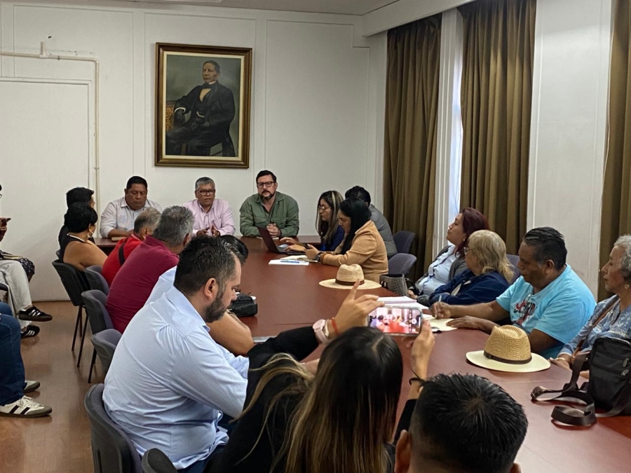 Atienden Secretaría de Gobierno y Movilidad a líderes transportistas que operan en Xoxocotla