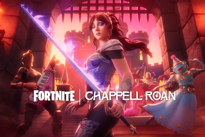 Chappell Roan se convierte en el &iacute;cono de la temporada 13 de Fortnite Festival