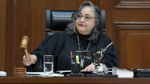 Norma Piña convoca a sesión extraordinaria de la suprema Corte el 19 de agosto