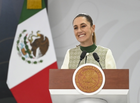 Sheinbaum asegura que rescate en Pasta de Conchos continuar&aacute; hasta hallar &uacute;ltimo minero