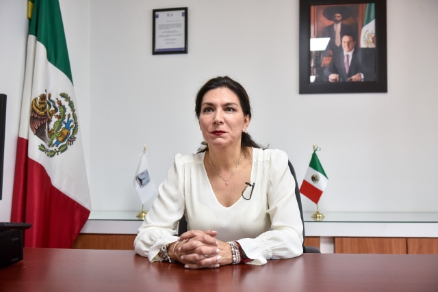 Morelos registró un crecimiento continuo y sostenido en 2021: Cecilia Rodríguez