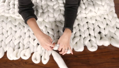 Las manualidades &#039;de la abuela&#039; regresan con fuerza entre los jóvenes