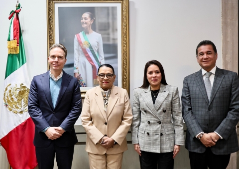 Partido Verde reafirma alianza con proyecto de Sheinbaum tras di&aacute;logo con Gobernaci&oacute;n