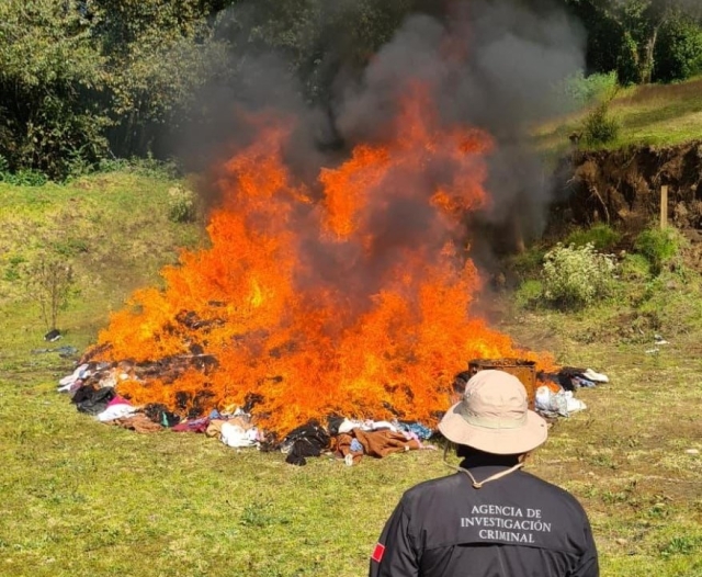 Incinera FGR droga y objetos del delito en Morelos