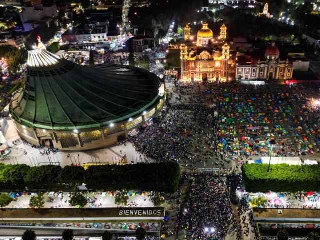 Basílica de Guadalupe recibe a 11 millones de peregrinos; reportan saldo blanco