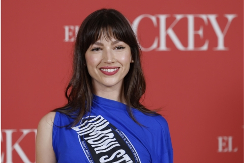 Úrsula Corberó anuncia la llegada de su primer hijo con foto en Instagram