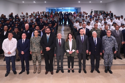 Vive Morelos una nueva etapa en materia de seguridad y procuración de justicia: Margarita González Saravia