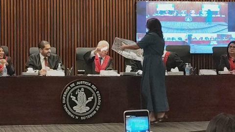 TSJ: Giovanna Montero o Javier Mújica