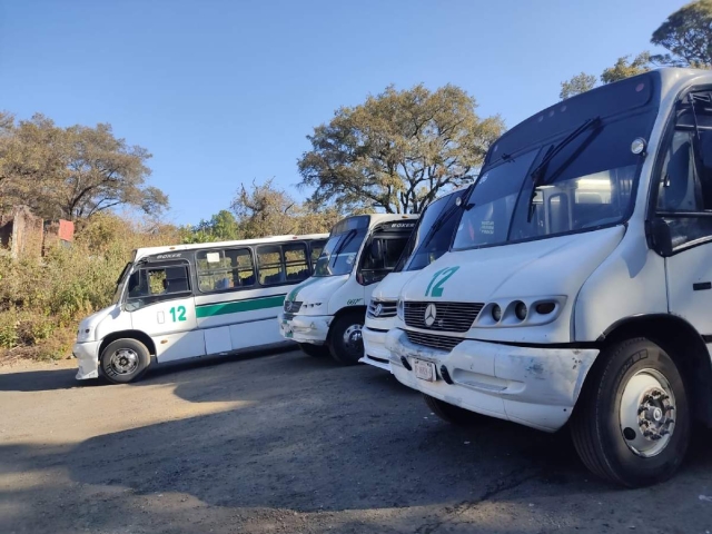 Checadores de la Ruta 12 serán reubicados  