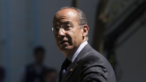 Felipe Calderón afirma que lo peor del PRI está en Morena