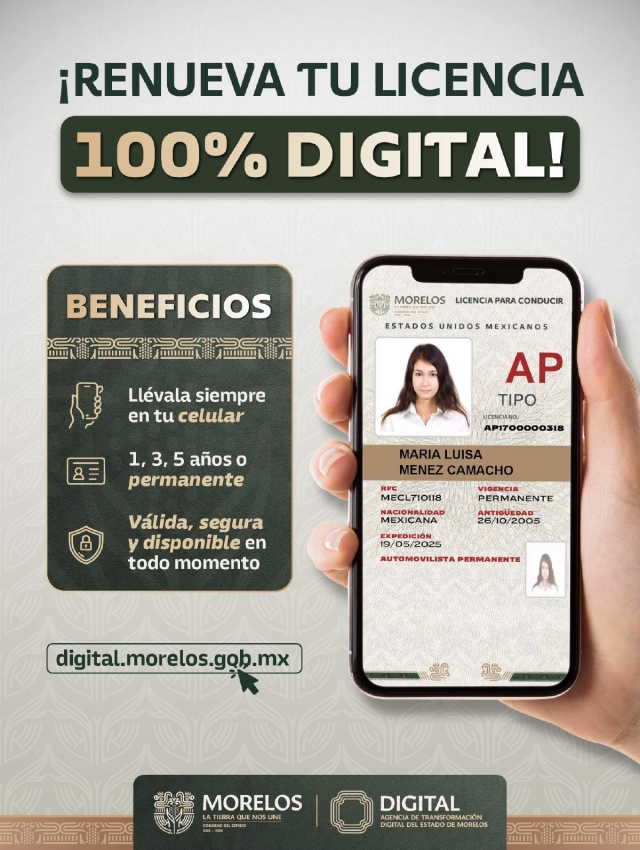 Llave MX posiciona a Morelos como pionero en la digitalizaci&oacute;n: Samuel Rivera 