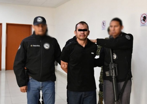 Capturan a &lsquo;Comandante Galindo&rsquo;, l&iacute;der de c&eacute;lula del CJNG en Edomex