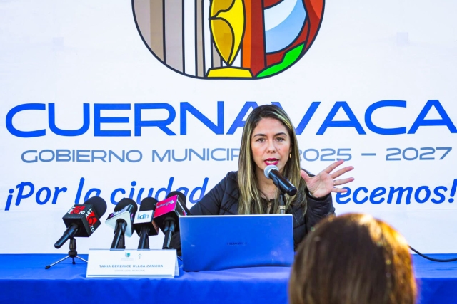 Ayuntamiento de Cuernavaca sigue sentando precedentes en materia de transparencia y rendici&oacute;n de cuentas