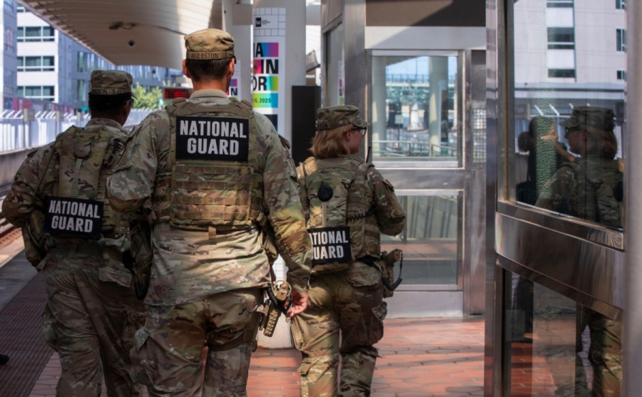 Despliegan 200 efectivos de la Guardia Nacional en Portland por orden federal