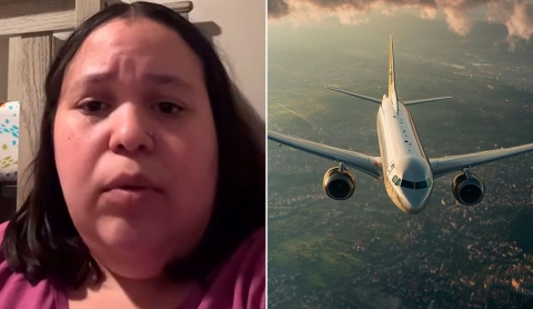 Indignación viral: aerolínea exigió desconectar equipo médico de un niño