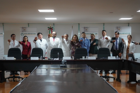 Designan a Jair Jiménez Gil como coordinador estatal en Morelos del IMSS Bienestar