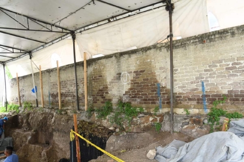 Suspenden trabajos en fosa común de Jojutla