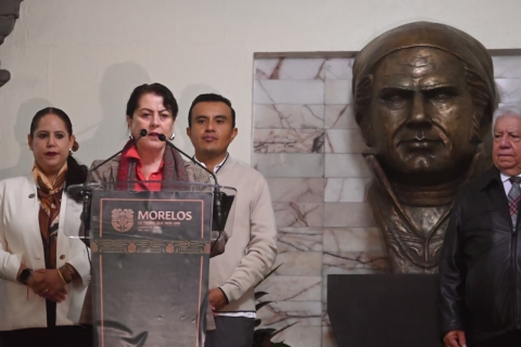 Conmemora gobierno de &#039;La tierra que nos une&#039; 260 aniversario del natalicio del Generalísimo José María Morelos y Pavón