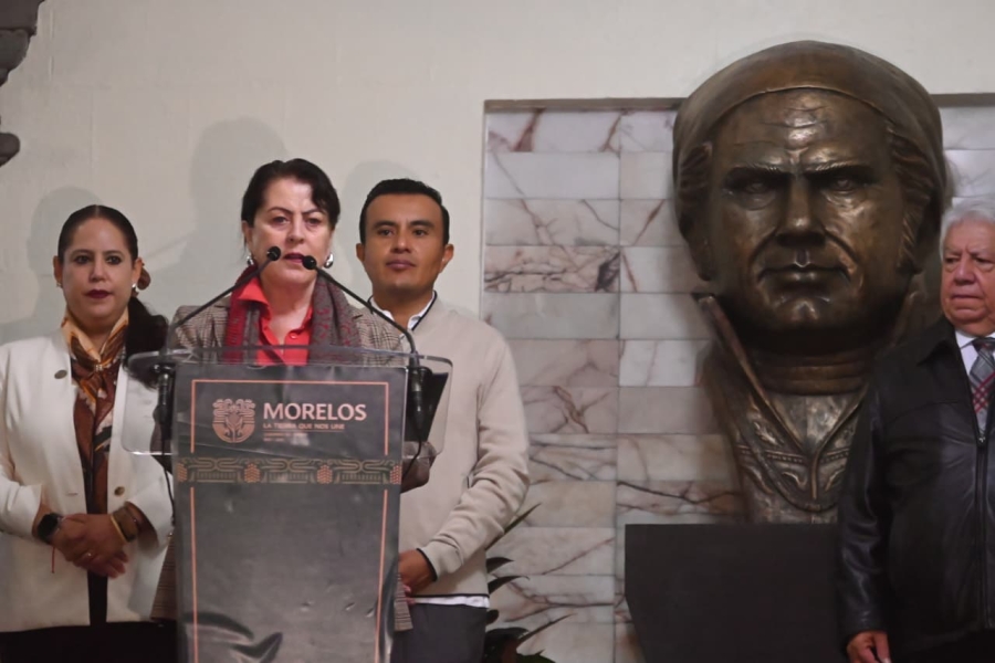 Conmemora gobierno de 'La tierra que nos une' 260 aniversario del natalicio del Generalísimo José María Morelos y Pavón