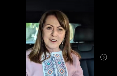 Mensaje de la gobernadora Margarita Gonz&aacute;lez Saravia previo a la presentaci&oacute;n de su primer informe ante el Congreso local