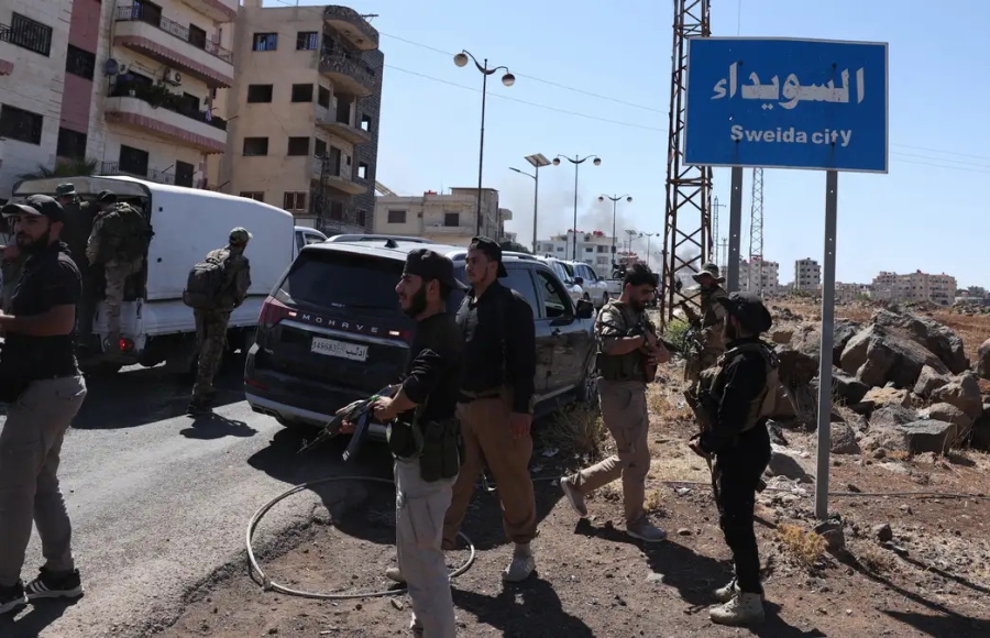 Siria: Estalla nuevo enfrentamiento en Sweida tras alto al fuego con Israel