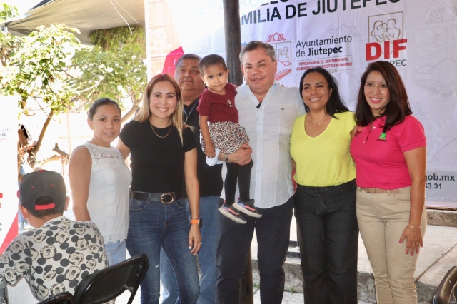 Alcalde de Jiutepec pone en operación comedor comunitario en colonia Josefa Ortiz de Domínguez