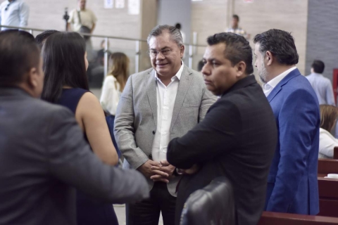 Reforma judicial, hasta que existan consensos: Rafael Reyes