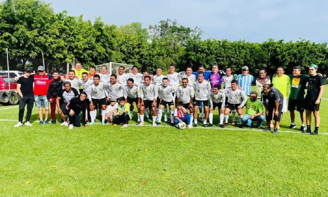 Palomas Civac Vidal Peralta llega con la consigna de defender su título en el torneo de mayores de 40 años.