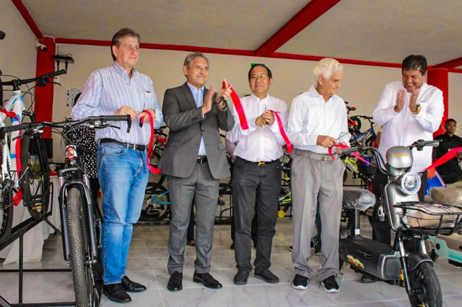 Cuernavaca da la bienvenida a Bimex, empresa nacional que promueve la movilidad sustentable