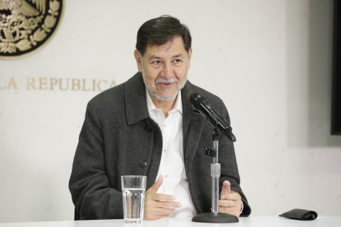 Fernández Noroña rechaza propuesta de Alcalde para revisar afiliaciones a Morena