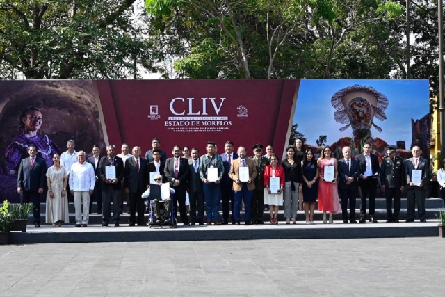 Mi discurso en la recepción de la Venera José María Morelos y Pavón