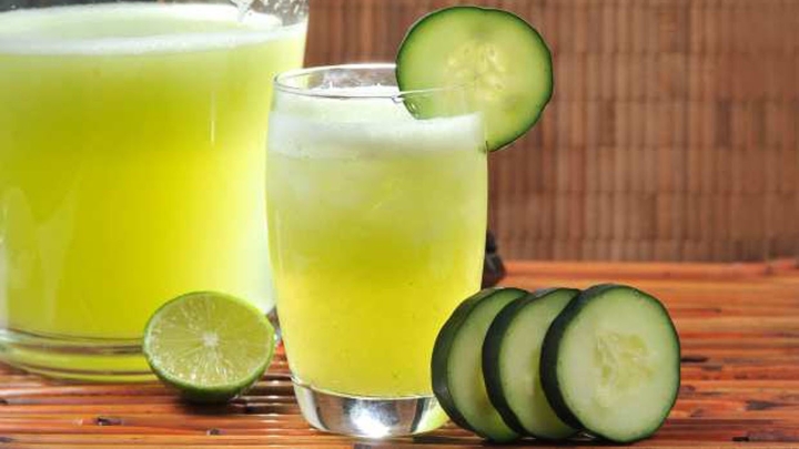 Receta de jugo de pepino para bajar los niveles de glucosa de forma natural