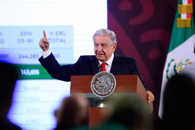 AMLO celebra aparición de agentes de FGR tras desaparición