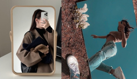 12 ideas creativas para tu próxima selfie en el espejo que arrasará en Instagram