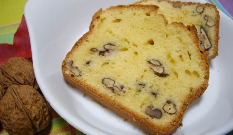 Panqué de nata y nueces: la receta perfecta para estos días de lluvias