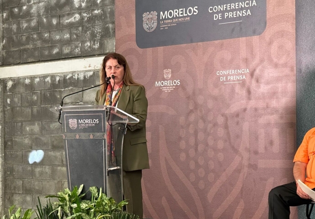 Gobernadora Margarita González Saravia