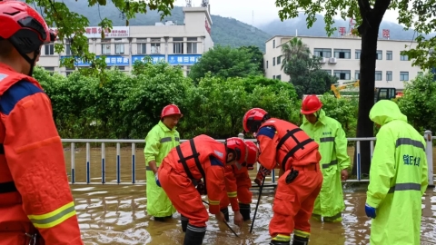 Hong Kong registra lluvias récord en agosto desde 1884
