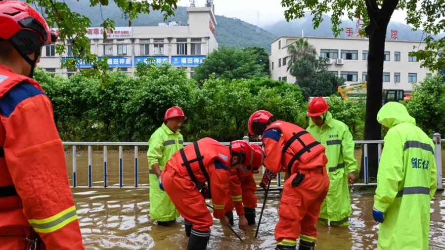Hong Kong registra lluvias récord en agosto desde 1884