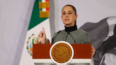 Sheinbaum pide aclarar acusaci&oacute;n de terrorismo contra periodista Rafael Le&oacute;n