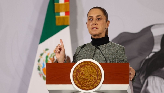 Sheinbaum pide aclarar acusaci&oacute;n de terrorismo contra periodista Rafael Le&oacute;n