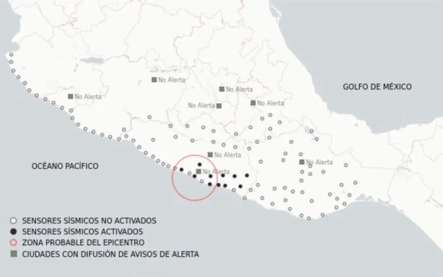 Sismo de 4.8 sacude Acapulco durante la madrugada