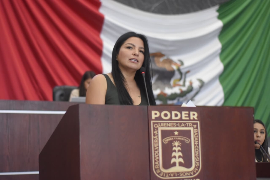 Diputada Melissa Montes de Oca presenta iniciativas para fortalecer la protección de los derechos de las mujeres en Morelos